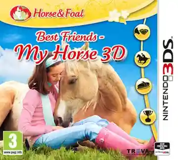 Best Friends My Horse 3D (Europe) (En,Ge,It)